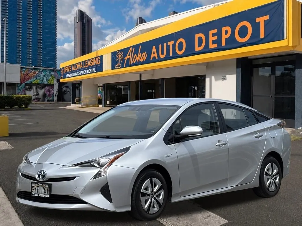 Silver 2016 Toyota Prius Four for sale in Honolulu, HI