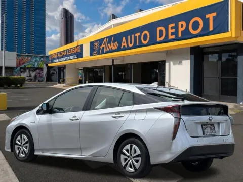 Another view of 2016 Toyota Prius Four for sale in Honolulu, HI at Aloha Auto Depot LLC.