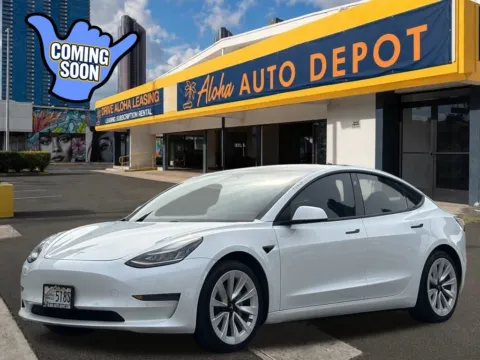 Unknown 2021 Tesla Model 3 Standard Range Plus for sale in Honolulu, HI