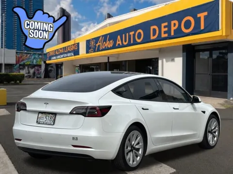 More photos of 2021 Tesla Model 3 Standard Range Plus at Aloha Auto Depot LLC., HI