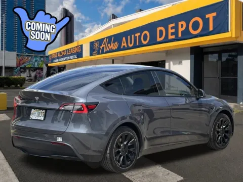 More photos of 2021 Tesla Model Y Standard Range at Aloha Auto Depot LLC., HI