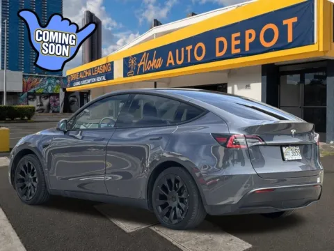 Another view of 2021 Tesla Model Y Standard Range for sale in Honolulu, HI at Aloha Auto Depot LLC.
