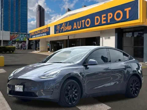 Silver 2021 Tesla Model Y Standard Range for sale in Honolulu, HI