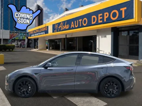 Photos of 2021 Tesla Model Y Standard Range for sale in Honolulu, HI at Aloha Auto Depot LLC.