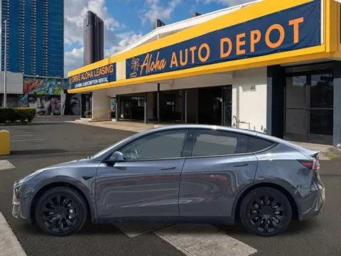 Photos of 2021 Tesla Model Y Standard Range for sale in Honolulu, HI at Aloha Auto Depot LLC.