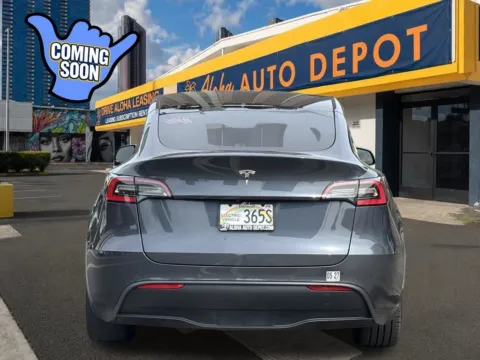 More photos of 2021 Tesla Model Y Standard Range at Aloha Auto Depot LLC., HI
