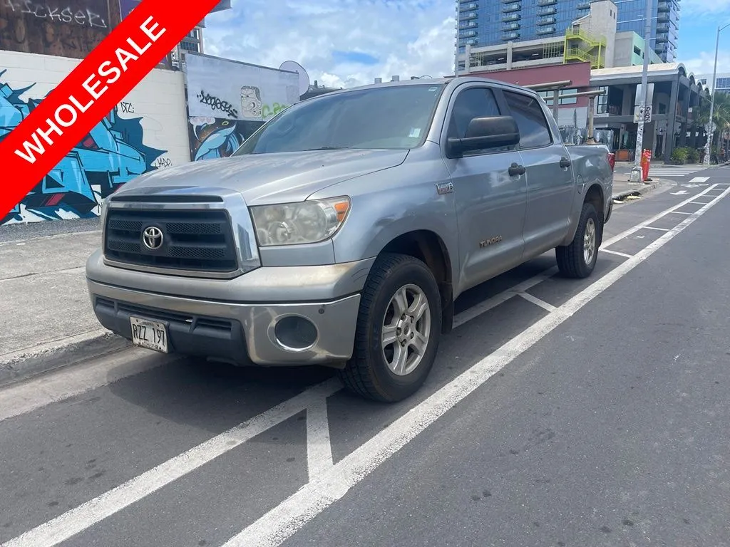 Silver 2013 Toyota Tundra Grade for sale in Honolulu, HI