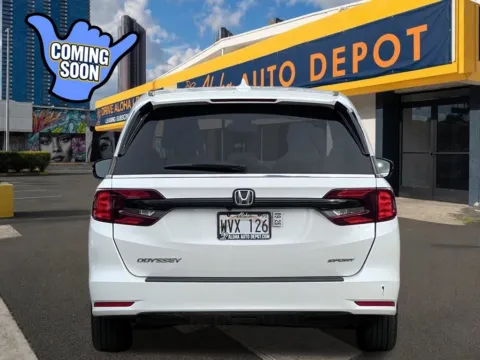 More photos of 2023 Honda Odyssey Sport at Aloha Auto Depot LLC., HI