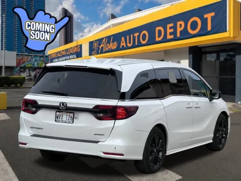 More photos of 2023 Honda Odyssey Sport at Aloha Auto Depot LLC., HI