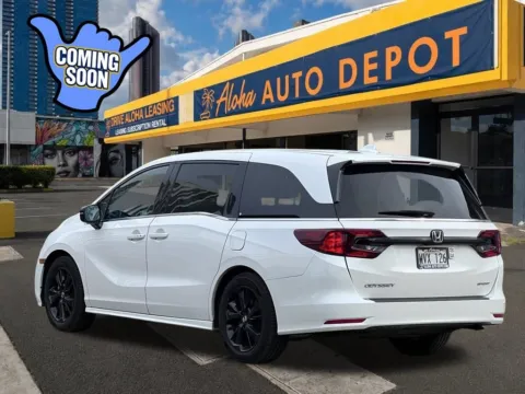 Another view of 2023 Honda Odyssey Sport for sale in Honolulu, HI at Aloha Auto Depot LLC.