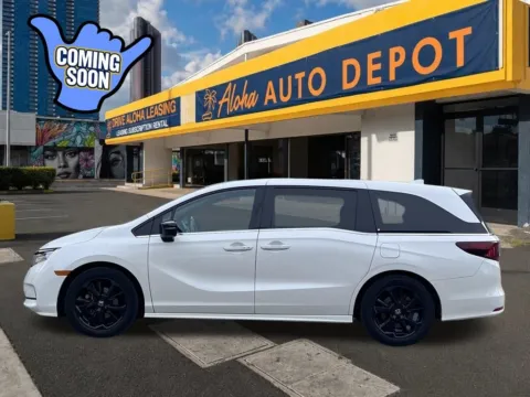 Photos of 2023 Honda Odyssey Sport for sale in Honolulu, HI at Aloha Auto Depot LLC.
