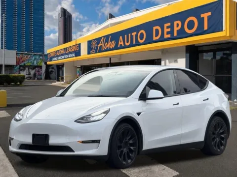 White 2021 Tesla Model Y Long Range for sale in Honolulu, HI