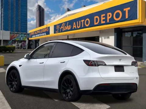 Another view of 2021 Tesla Model Y Long Range for sale in Honolulu, HI at Aloha Auto Depot LLC.