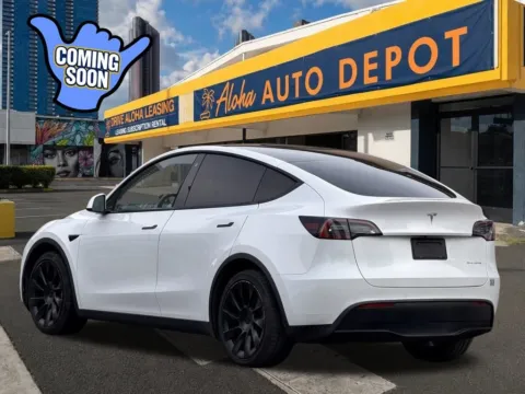 Another view of 2021 Tesla Model Y Long Range for sale in Honolulu, HI at Aloha Auto Depot LLC.