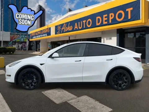Photos of 2021 Tesla Model Y Long Range for sale in Honolulu, HI at Aloha Auto Depot LLC.