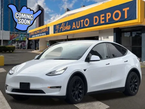 White 2021 Tesla Model Y Long Range for sale in Honolulu, HI