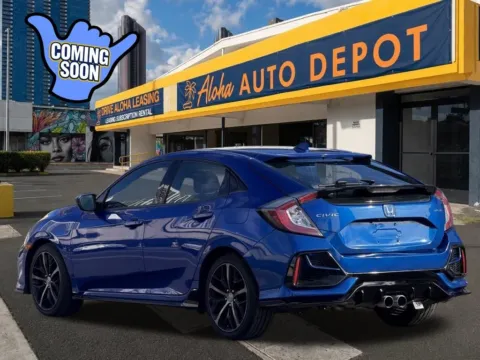 Another view of 2020 Honda Civic Sport for sale in Honolulu, HI at Aloha Auto Depot LLC.