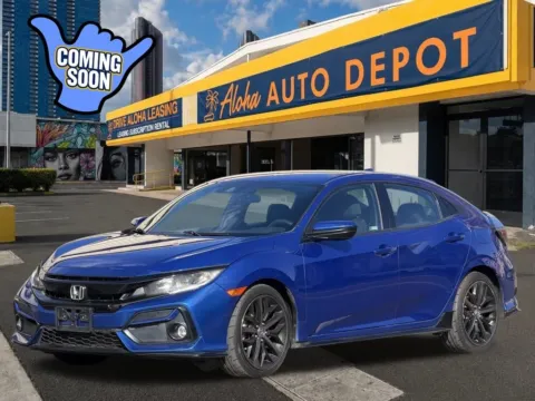 Blue 2020 Honda Civic Sport for sale in Honolulu, HI