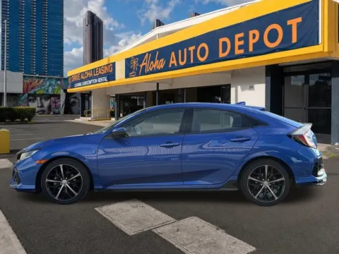 Photos of 2020 Honda Civic Sport for sale in Honolulu, HI at Aloha Auto Depot LLC.