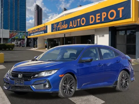 Blue 2020 Honda Civic Sport for sale in Honolulu, HI