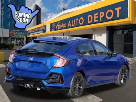 More photos of 2020 Honda Civic Sport at Aloha Auto Depot LLC., HI