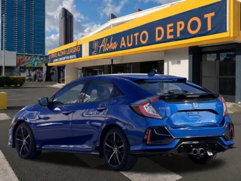 Another view of 2020 Honda Civic Sport for sale in Honolulu, HI at Aloha Auto Depot LLC.