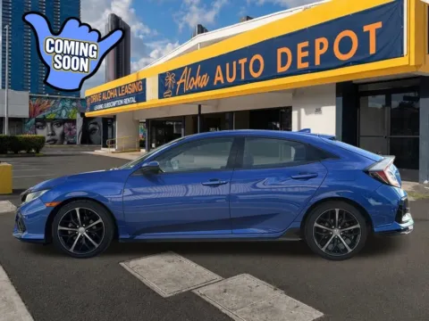 Photos of 2020 Honda Civic Sport for sale in Honolulu, HI at Aloha Auto Depot LLC.