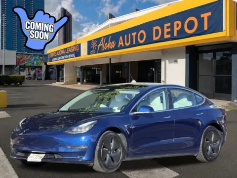 Blue 2019 Tesla Model 3 Standard for sale in Honolulu, HI