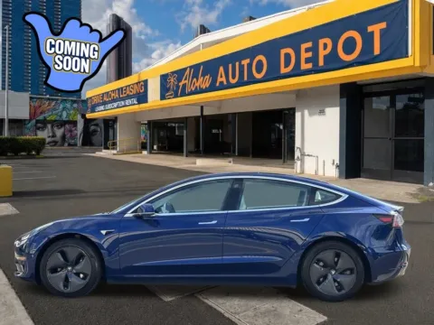 Photos of 2019 Tesla Model 3 Standard for sale in Honolulu, HI at Aloha Auto Depot LLC.