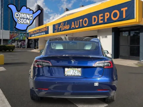 More photos of 2019 Tesla Model 3 Standard at Aloha Auto Depot LLC., HI
