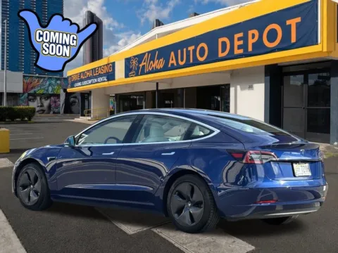 Another view of 2019 Tesla Model 3 Standard for sale in Honolulu, HI at Aloha Auto Depot LLC.