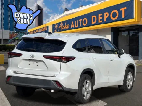 More photos of 2023 Toyota Highlander L at Aloha Auto Depot LLC., HI
