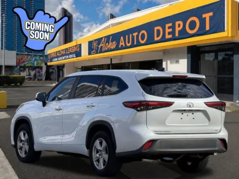 Another view of 2023 Toyota Highlander L for sale in Honolulu, HI at Aloha Auto Depot LLC.