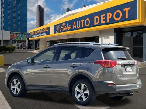Another view of 2015 Toyota RAV4 XLE for sale in Honolulu, HI at Aloha Auto Depot LLC.