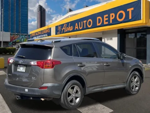More photos of 2015 Toyota RAV4 XLE at Aloha Auto Depot LLC., HI