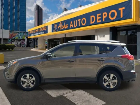 Photos of 2015 Toyota RAV4 XLE for sale in Honolulu, HI at Aloha Auto Depot LLC.