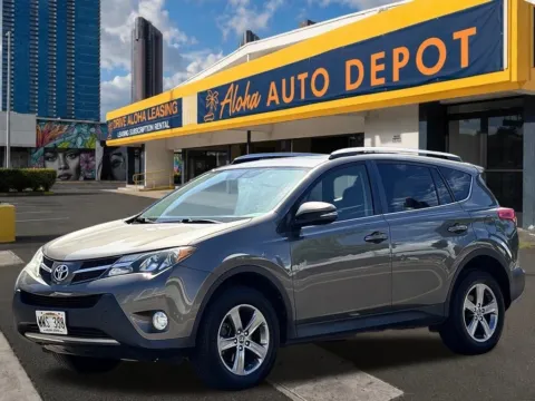 Brown 2015 Toyota RAV4 XLE for sale in Honolulu, HI