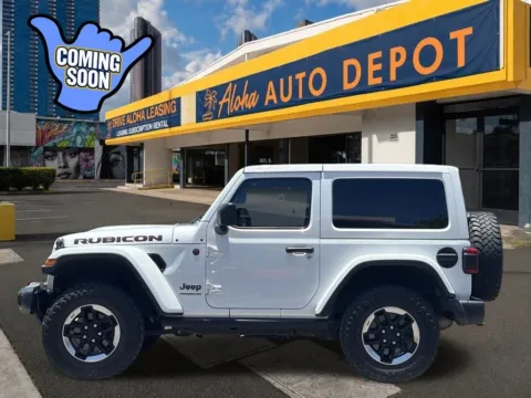 Photos of 2020 Jeep Wrangler Rubicon for sale in Honolulu, HI at Aloha Auto Depot LLC.