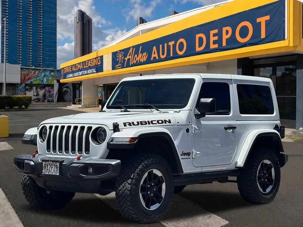 2020 Jeep Wrangler at Aloha Auto Depot LLC., photo 1