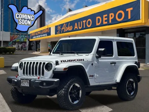 White 2020 Jeep Wrangler Rubicon for sale in Honolulu, HI