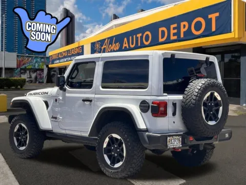 Another view of 2020 Jeep Wrangler Rubicon for sale in Honolulu, HI at Aloha Auto Depot LLC.