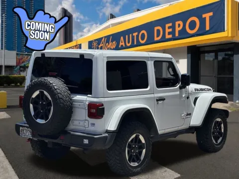 More photos of 2020 Jeep Wrangler Rubicon at Aloha Auto Depot LLC., HI