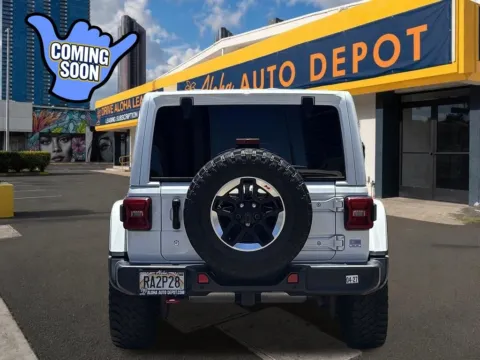 More photos of 2020 Jeep Wrangler Rubicon at Aloha Auto Depot LLC., HI