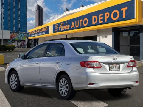 Another view of 2012 Toyota Corolla LE for sale in Honolulu, HI at Aloha Auto Depot LLC.