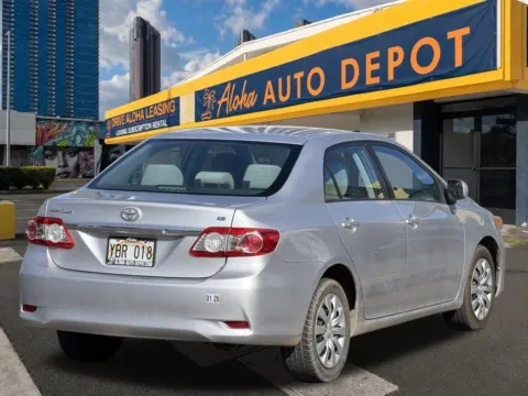 More photos of 2012 Toyota Corolla LE at Aloha Auto Depot LLC., HI