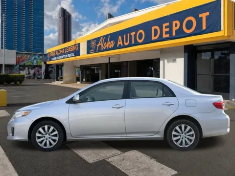 Photos of 2012 Toyota Corolla LE for sale in Honolulu, HI at Aloha Auto Depot LLC.