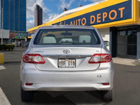 More photos of 2012 Toyota Corolla LE at Aloha Auto Depot LLC., HI
