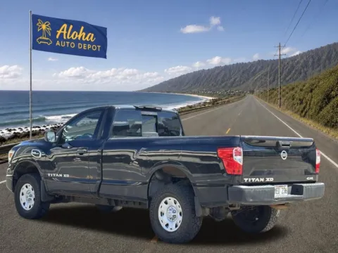 Another view of 2017 Nissan Titan XD S for sale in Honolulu, HI at Aloha Auto Depot LLC.