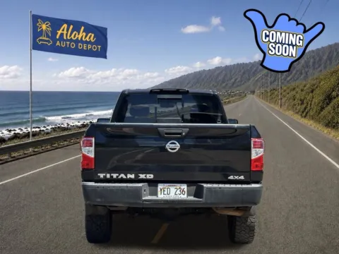 More photos of 2017 Nissan Titan XD S at Aloha Auto Depot LLC., HI