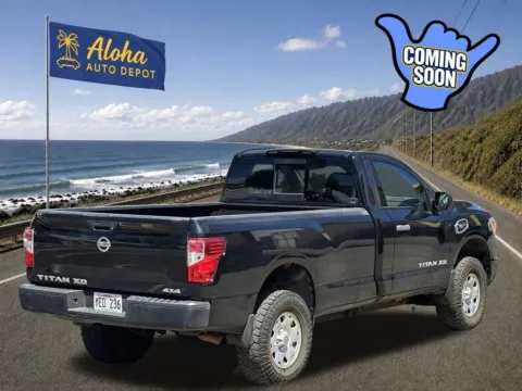 More photos of 2017 Nissan Titan XD S at Aloha Auto Depot LLC., HI